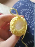 Daisy the Duck Amigurumi Pattern step 4