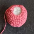 Triceratops Ring Tower Amigurumi Pattern step 3