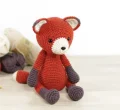 Rustic Red Fox Amigurumi Pattern step 1