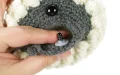 Bobble Sheep Amigurumi Pattern step 2