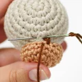 Bobble Sheep Amigurumi Pattern step 3