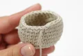 Lucy the Monkey Amigurumi Pattern step 4