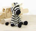 Xander the Zebra Amigurumi Pattern step 1