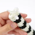 Xander the Zebra Amigurumi Pattern step 3
