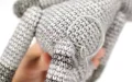 Raccoon Amigurumi Pattern step 3