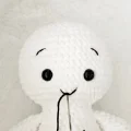 Adorable Spooky Ghost Amigurumi Pattern step 3