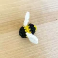 Bumble Blossom Flower Amigurumi Pattern step 2