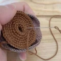 Bumble Blossom Flower Amigurumi Pattern step 4
