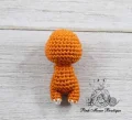 Mr. Fox and His Tree Stump House Amigurumi Pattern step 2