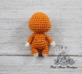 Mr. Fox and His Tree Stump House Amigurumi Pattern step 3