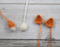 Mr. Fox and His Tree Stump House Amigurumi Pattern step 4