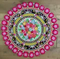 The Garden of Joy Crochet Rug Amigurumi Pattern step 1