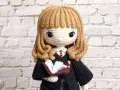 Hermione Granger Amigurumi Pattern step 1
