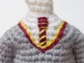 Hermione Granger Amigurumi Pattern step 4