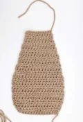 Mommy and Baby Kangaroo Amigurumi Pattern step 3