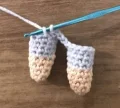 Louisa Llama Amigurumi Pattern step 2