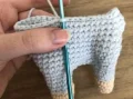 Louisa Llama Amigurumi Pattern step 4