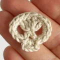 Death's Head Hawk Moth Amigurumi Pattern step 4