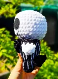 Jack Skellington Amigurumi Pattern step 2
