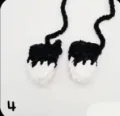 Jack Skellington Amigurumi Pattern step 4