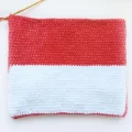 Giant Fox Plush Pillow Amigurumi Pattern step 3