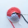Giant Fox Plush Pillow Amigurumi Pattern step 4