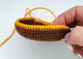 Spooky Jack-O-Lantern Pumpkin Amigurumi Pattern step 2