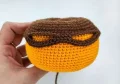 Spooky Jack-O-Lantern Pumpkin Amigurumi Pattern step 4