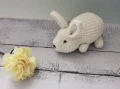 Velvet Loaf Bunny Amigurumi Pattern step 1