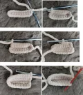 Velvet Loaf Bunny Amigurumi Pattern step 4