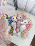 Sea Unicorn Amigurumi Pattern step 1