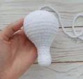 Sea Unicorn Amigurumi Pattern step 2
