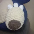 Giant Sleepy Giant Amigurumi Pattern step 3