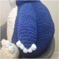 Giant Sleepy Giant Amigurumi Pattern step 4