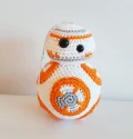 Adorable BB-8 Amigurumi Pattern step 1