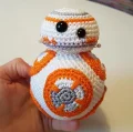 Adorable BB-8 Amigurumi Pattern step 4