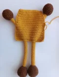 Woof the Dog Stretchy Amigurumi Pattern step 4