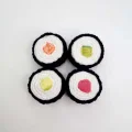 Complete Crochet Sushi Set Amigurumi Pattern step 4