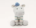 Bepo the Little Hippo Amigurumi Pattern step 1
