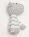 Bepo the Little Hippo Amigurumi Pattern step 4