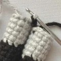 Batman Amigurumi Pattern step 2