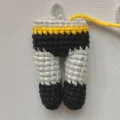 Batman Amigurumi Pattern step 3