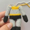Batman Amigurumi Pattern step 4