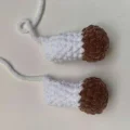 Baby Cow and Bull Amigurumi Pattern step 4