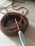 Baby Alien Amigurumi Pattern step 2