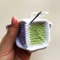 Colorful Infinity Cube Fidget Toy Amigurumi Pattern step 3