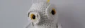 Eira the Snowy Owl Amigurumi Pattern step 2