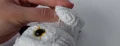 Eira the Snowy Owl Amigurumi Pattern step 4