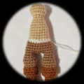 Captain Jack Sparrow Amigurumi Pattern step 3