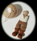 Captain Jack Sparrow Amigurumi Pattern step 4
